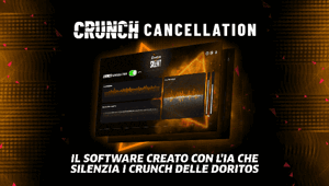 DORITOS scegli CreationDose per la “Crunch Cancellation”: il software che rivoluziona il gaming per un’esperienza di gioco inedita