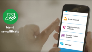 Doro torna in tv per presentare i nuovi smartphone dedicati al target senior