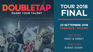 Fanta sponsorizza la finale europea di DoubleTap, il contest ideato da 2MuchTv che premia le esibizioni degli utenti di Instagram e TikTok