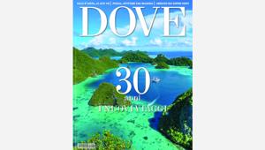 DOVE festeggia i 30 anni e si rinnova per raccontare "I nuovi viaggi". Martedì 22 giugno in edicola in regalo con Corriere della Sera  con oltre 80 pagine pubblicitarie e una tiratura di 355 mila copie