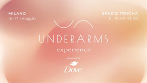DOVE lancia Underarms Experience, la mostra evento immersiva dedicata alle ascelle