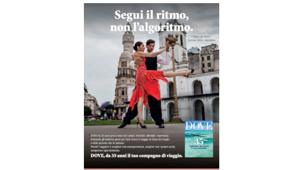 DOVE festeggia 35 anni con un numero “manifesto” da collezione. Fornara (CairoRCS Media): "Nel 2025 raccolta a +4%. Oltre 80 brand sul fascicolo celebrativo, che confermeranno il trend in crescita anche in questo semestre"