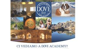  Dal 22 al 24 settembre Dove Academy arriva in Val D'Aosta