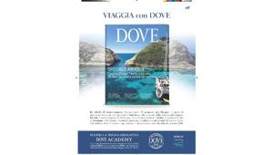 Dove, al via la prima edizione dell'Academy. In edicola il numero speciale Pasqua e ponti di aprile e la guida alla nuova Londra. Hi! firma la campagna