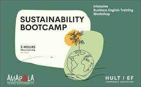 HULT / EF e Amapola lanciano il progetto Sustainability Boot Camp: Competenze linguistiche e di sostenibilità per costruire consapevolezza e cultura condivisa in azienda