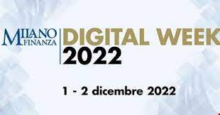  V edizione della Milano Finanza Digital Week: 60 relatori in 20 sessioni tematiche per parlare della digital transformation