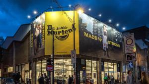 Dr. Martens amplia la collaborazione con Arena Media UK affidandole il performance media in Europa e USA