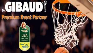 Dr Gibaud è premium event partner di PosteMobile Final Eight di Rimini