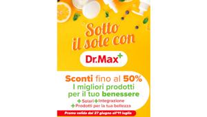 “Sotto il sole con Dr. Max” : on air la nuova campagna omnichannel di Dr. Max firmata Life