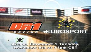 A novembre le gare di droni decollano su Eurosport