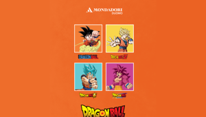 Dragon Ball per la prima volta in Italia con un pop up store nella libreria Mondadori Duomo a Milano