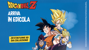 Corriere dello Sport-Stadio, Tuttosport e Mondadori lanciano Dragonball Z in edicola con campagna di Ninetynine