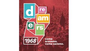 A Torino ‘Dreamers. 1968: come eravamo, come saremo’ la mostra fotografica e multimediale che celebra il 50esimo anniversario del 1968. Allestimenti a cura dell'agenzia Elastica