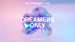 DREAMERS ONLY: una serata di innovazione dove REV, ThinkingHat e Modo Promotion riscrivono il futuro degli eventi tra AI e nuove tecnologie