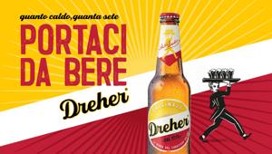 Dreher al centro di un rilancio con una nuova immagine firmata Robilant, pack rinnovato, un’edizione limitata, attività in-store e il tour “Portaci da Bere” in Puglia