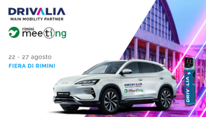 Drivalia è Main mobility partner della 46° edizione del Meeting di Rimini