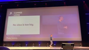 Space Available in Cannes/4. La differenza tra vedere il futuro e parlare di futuro: Droga vs. Paldi