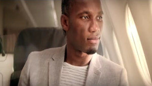 Didier Drogba testimonial della campagna “I look to Africa” di Turkish Airlines