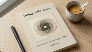 Websolute presenta “Dialogo sulla Soglia”: il saggio di Claudio Tonti sull'evoluzione dell'Intelligenza Artificiale Websolute presenta “Dialogo sulla Soglia”: il saggio di Claudio Tonti sull'evoluzione dell'Intelligenza Artificiale