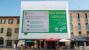 ‘I Love You Hater’: la campagna integrata di Sprite invita a rispondere con l’amore a chi si nutre di odio. Evento a Milano in collaborazione con Commenti Memorabili, McCann Worldgroup e All Communication