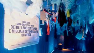 "Seascape": un'installazione immersiva ideata da Bcube e Findus per fare luce sulla tematica dell'inquinamento dei mari