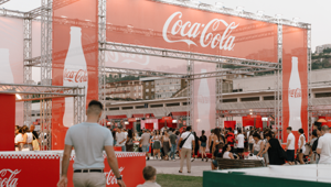 60.000 le presenze registrate nella giornata di apertura del Coca-Cola Pizza Village. Atteso il ritorno sul palco di Gigi D’Alessio