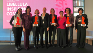 Fondazione Libellula chiude il 2025 con oltre 150 aziende nel Network e più di 370 Ambassador formati. Premiati i progetti vincitori dell'Inspiring Company 2025