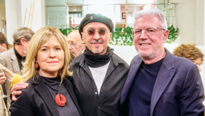 Coo’ee Italia ha ospitato l'evento ROSSO360 presentando una selezione di opere dell'artista Cino Granata