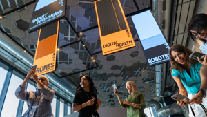 STEP FuturAbility District rinnova l'installazione 'Future Trends' con ledwall immersivi