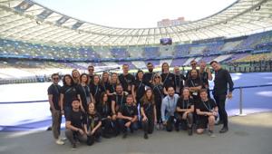 Punk For Business produced the opening ceremony of Uefa’s Champions League final in Kiev