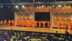 Dubai Active Industry, Dubai Active e Dubai Muscle Show: con +84% di espositori si è chiusa la più grande fiera di fitness del Medio Oriente firmata HBG Events (Italian Exhibition Group)