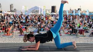 Dubai da record anche nel fitness: un mese di eventi e oltre 5.000 sessioni sportive in tutta la Città