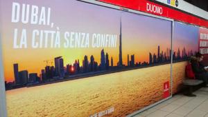 'Dubai, la città senza confini', lo dicono Emirates e Geometry Global