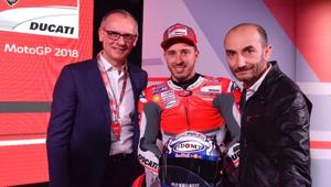 PittaRosso insieme per il secondo anno a fianco del Team Ducati di MotoGP