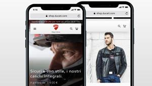 Ducati sceglie Alkemy per  il nuovo e-shop