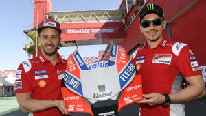 Lenovo partner tecnologico del Team Ducati MotoGP