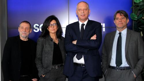 Duccio Forzano, Laura Carafoli, Peter Gomez, Aldo Romersa