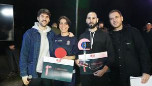 Con Fondazione DUDE il ping pong si conferma un nuovo modo per fare del bene