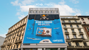 Il GranTurchese all’arrembaggio con DUDE Milano e Urban Vision Group: la "piratizzazione" firmata Netflix One Piece