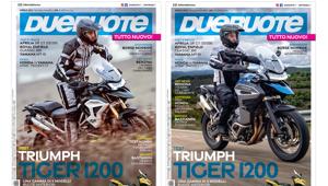 Il mensile Dueruote si rinnova con le tre sezioni BIKE, LIFE, PRO