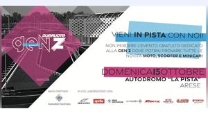 Dueruote per la “Gen Z”. Il 15 ottobre una giornata in pista dedicata ai motociclisti di domani