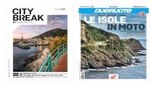 Editoriale Domus celebra l’arrivo della bella stagione con due novità: City Break by Meridiani e 'Sicilia, Sardegna, Corsica: le isole in moto' per Dueruote