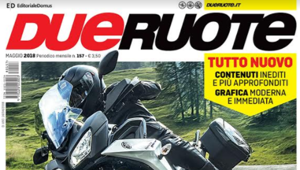 Dueruote rinnova grafica e contenuti e lo dice con StudioDispari