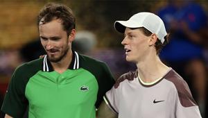 Eurosport da record: il match Sinner-Medvedev seguito da 2 milioni di spettatori, con il 18% share sul pubblico totale