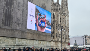 In occasione dei Giochi di Milano Cortina 2026, la campagna “Open Always Wins” di Samsung prende vita a Milano