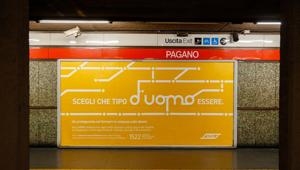 YAM112003 firma la campagna multicanale di ATM per la giornata mondiale per l'eliminazione della violenza contro le donne