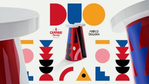 Ogilvy e Campari Soda presentano il DUO esposto alla Design Week 2021 all’ADI Museum di Milano. Al via la campagna di lancio sui canali social del brand