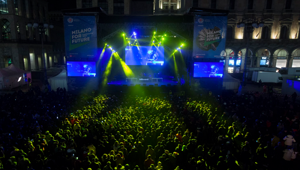 Milano For Future, il primo Capodanno d’Italia sul tema della sostenibilità ha radunato 20 mila persone in Piazza Duomo. Organizzazione a cura di Artificio23