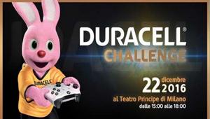 A Milano arriva la prima Duracell Challenge, competizione tra i gamer più in voga