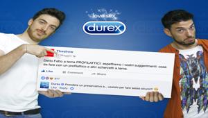 La sensibilizzazione passa anche attraverso i Prank: Bitmama firma la nuova campagna Durex con i The Show